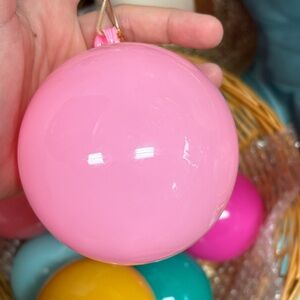 Sugar plum ball ornament Glitterville